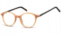 ZERÓWKI okulary OPRAWKI LENONKI Okrągłe Korekcyjne