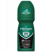 Mitchum Invisible 48HR Pure Energy RollOn Antyperspirant dla Mężczyzn 100ml
