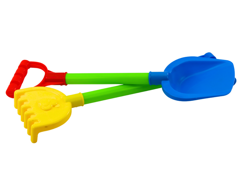 ND24_18516 Zestaw Do Piasku Mynek Lopatka Grabk zdjęcie 4