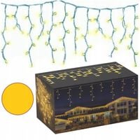 Sople FLASH kurtyna świetlna LED 200 biała ciepła 8m RS-210WW