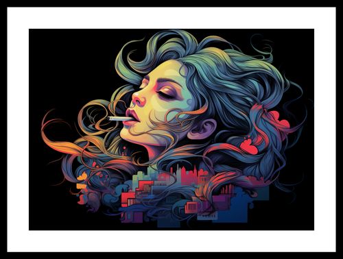 Plakat 42x29,7cm Sny o Samej Sobie na Arena.pl