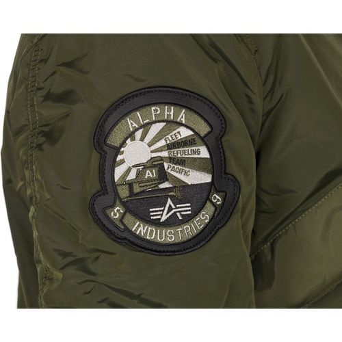 Alpha Industries ENGINE 257 DARK GREEN XXL na Arena.pl