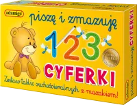 Piszę i zmazuję. Cyferki