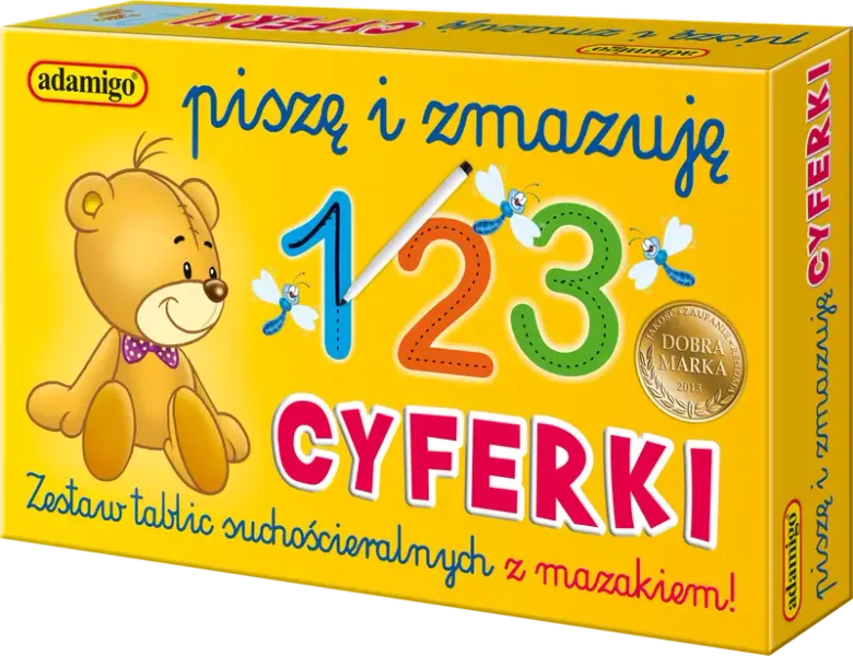 Piszę i zmazuję. Cyferki zdjęcie 1