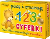 Piszę i zmazuję. Cyferki