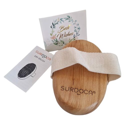 Surdoca Szczotka Do Peelingu Ciała na Arena.pl