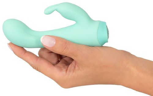 cuties mini vibrator green 4 na Arena.pl