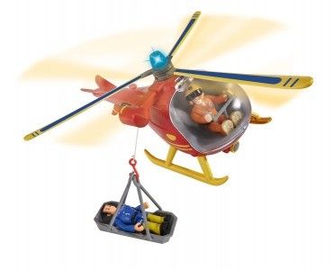 SIMBA STRAŻAK SAM HELIKOPTER WALLABY na Arena.pl