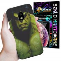 ETUI CASE DO SAMSUNG J5 2017 - HULK AVENGERS SPIDERMAN MARVEL + SZKŁO