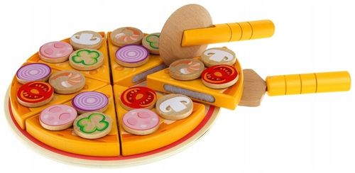 PIZZA DREWNIANA DO KROJENIA NA RZEP AKCESORIA na Arena.pl