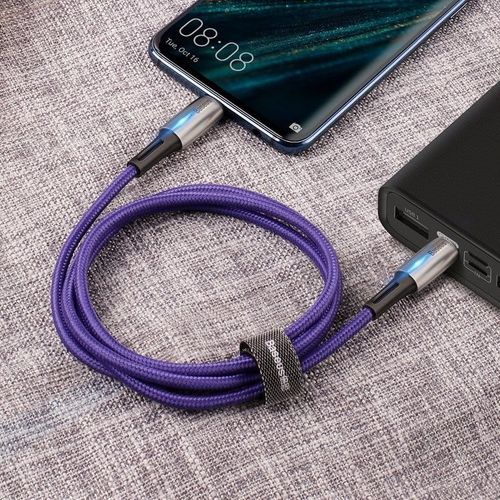 Kabel micro USB Baseus Tough Series 2A 1m (biały) na Arena.pl