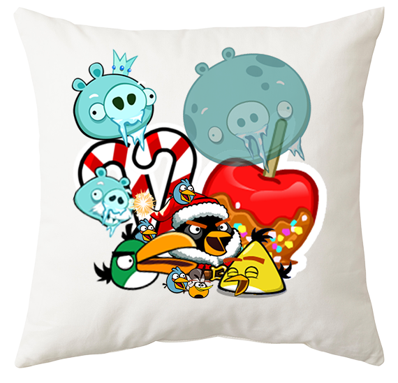 Poduszka Angry Birds zdjęcie 1