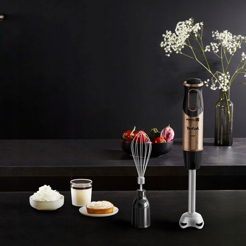 Blender ręczny wielofunkcyjny mocny TEFAL Quickchef HB656G10 3w1 1000 na Arena.pl