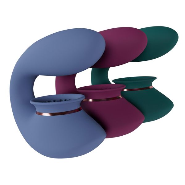 Twitch 3 - Rechargeable Vibrator & Suction 10 Speed zdjęcie 12