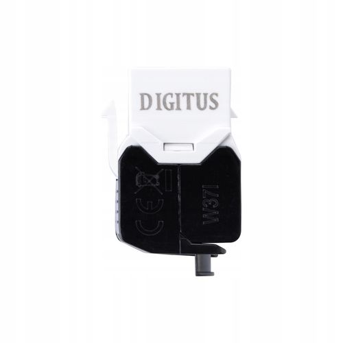 Simon 10 Gniazdo internetowe komputerowe pojedyncze RJ45 kat.5e, biały na Arena.pl