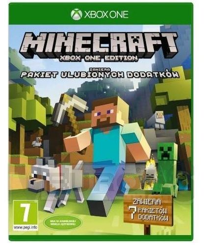 MINECRAFT + 7 DODATKÓW XBOX ONE na Arena.pl