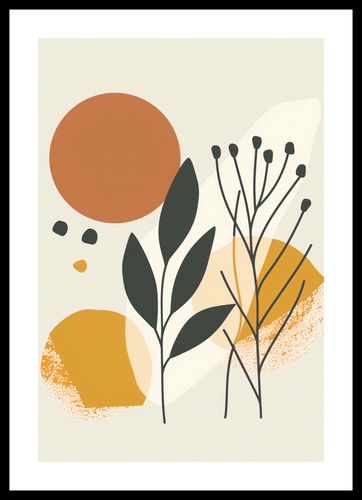 Plakat 67,5x100cm Botaniczna Presja na Arena.pl