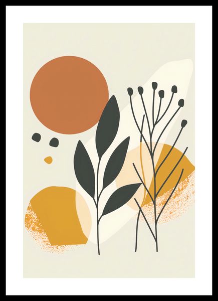 Plakat 67,5x100cm Botaniczna Presja zdjęcie 3