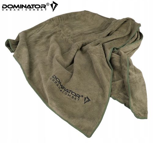RĘCZNIK SZYKOSCHNĄCY DOMINATOR 140x70 Z MIKROFIBRY KĄPIELOWY TRENINGOWY na Arena.pl