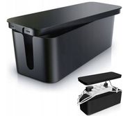 POJEMNIK ORGANIZER NA KABLE PUDEŁKO LISTWY DUZY