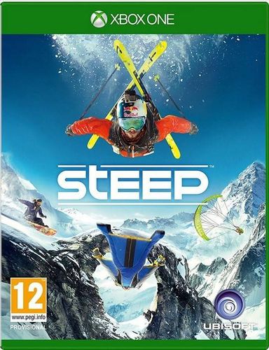 STEEP XBOX ONE Extra jazda ! gra Nowa na Arena.pl
