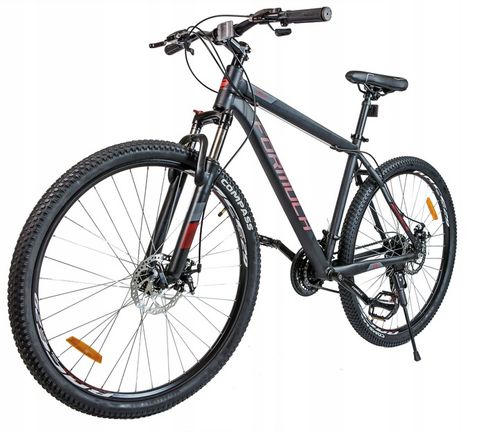 ROWER GÓRSKI MTB 29 CALI SHIMANO 21 BIEGÓW HAMULCE TARCZOWE RAMA 19" na Arena.pl