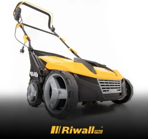 Wertykulator Aerator Elektryczny Riwall 45L 38 cm MOCNY 2400W FREZOWANIE na Arena.pl