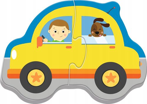 Puzzle Baby Classic Pojazdy Transport 36075 na Arena.pl