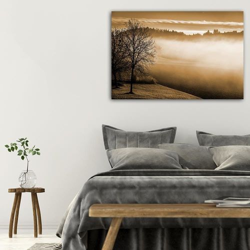 Deco Panel, Mgła nad jeziorem 1 120x80 na Arena.pl