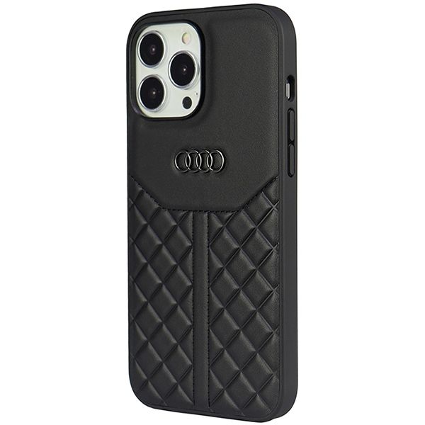 Etui Audi do iPhone 13 Pro Max, Czarny zdjęcie 3
