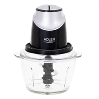 Adler | Rozdrabniacz ze szklaną misą | AD 4082 | 550 W