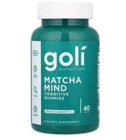 # GOLI NUTRITION Matcha Mind - Cytykolina + Matcha (60 żelek)