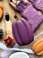 CIASTKO MINI DYNIA FIOLETOWA