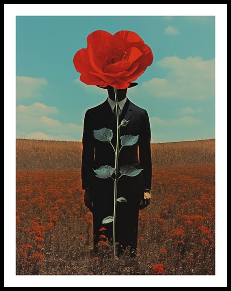 Plakat 50x65cm Obserwator zza Maku zdjęcie 3