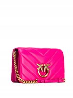 Torebka PINKO LOVE CLICK CLASSIC Pink/Różowy