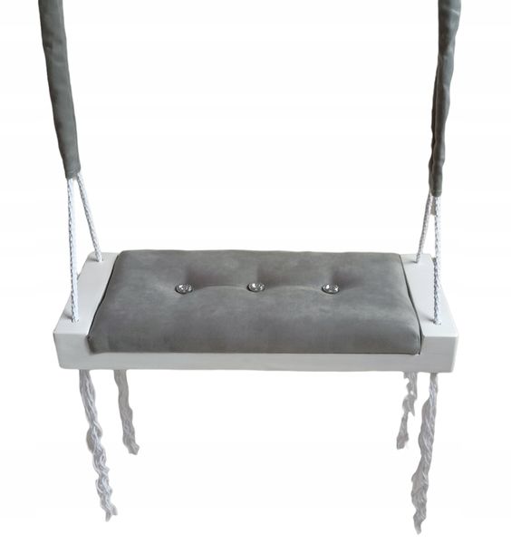 Huśtawka siedzisko RÓŻ DLA DZIECI dom ogród POKÓJ zdjęcie 4