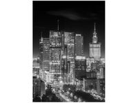 50X70CM WARSZAWA OBRAZ PION ŚCIAN