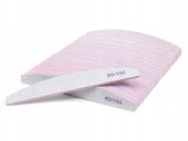 50 x Pilnik do Paznokci Łódka Zebra 80/100