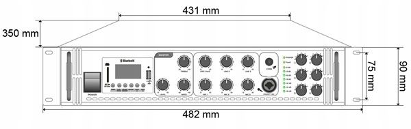 NAGŁOŚNIENIE NAŚCIENNE STREFY OGRODU RESTAURACJI 7 zdjęcie 9