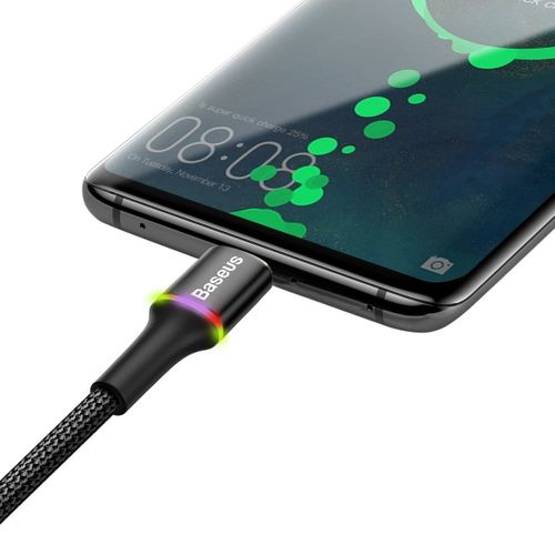 Baseus halo data cable USB For Type-C 2A 3m Black na Arena.pl