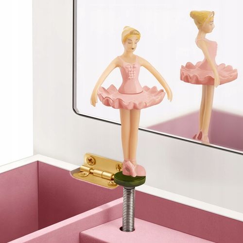 Pamiątka Komunii Świętej Prezent Komunia Szkatułka Pozytywka z Szufladką na Arena.pl