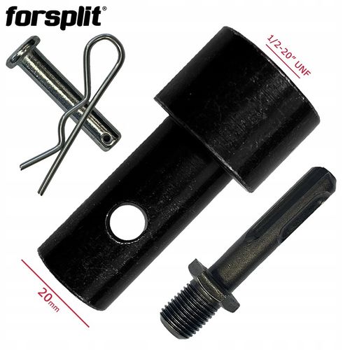 Adapter do wiertarki - Wiertarka SDS > Wiertło do gleby 20 mm / świder na Arena.pl