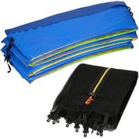 Osłona na sprężyny z siatką do trampoliny zewnętrzną 13FT 396/400/407cm multikolor
