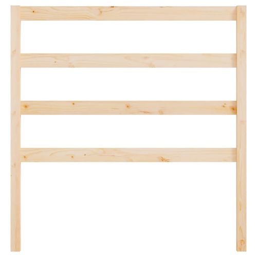 Wezgłowie łóżka, 95x4x100 cm, lite drewno sosnowe na Arena.pl