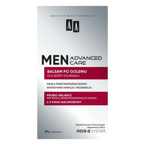 AA Men Advanced Care Balsam po goleniu - 100ml na Arena.pl