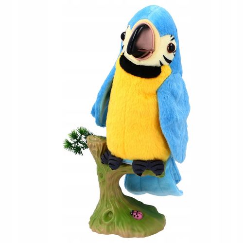 INTERAKTYWNA GADAJĄCA PAPUGA TAŃCZY POWTARZA na Arena.pl