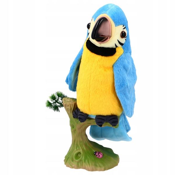 INTERAKTYWNA GADAJĄCA PAPUGA TAŃCZY POWTARZA zdjęcie 5