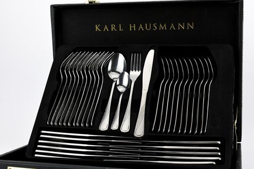 Sztućce w Walizce Ekskluzywne 72 ele na 12 Osób na Arena.pl