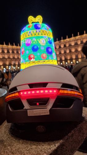 Livall BH51M Neo Smart Kask Miejski Bluetooth LED/SOS Roz. L na Arena.pl