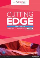 Cutting Edge 3ed Elementary SB + DVD and MyEnglishLab + eBook Praca zbioro…
